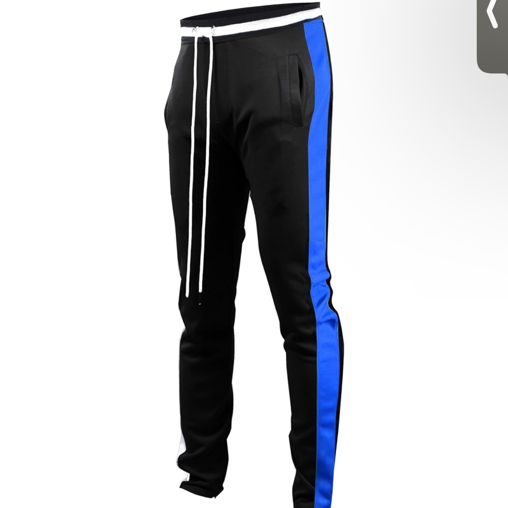 Screenshot Brand Track Pants Slim Fit